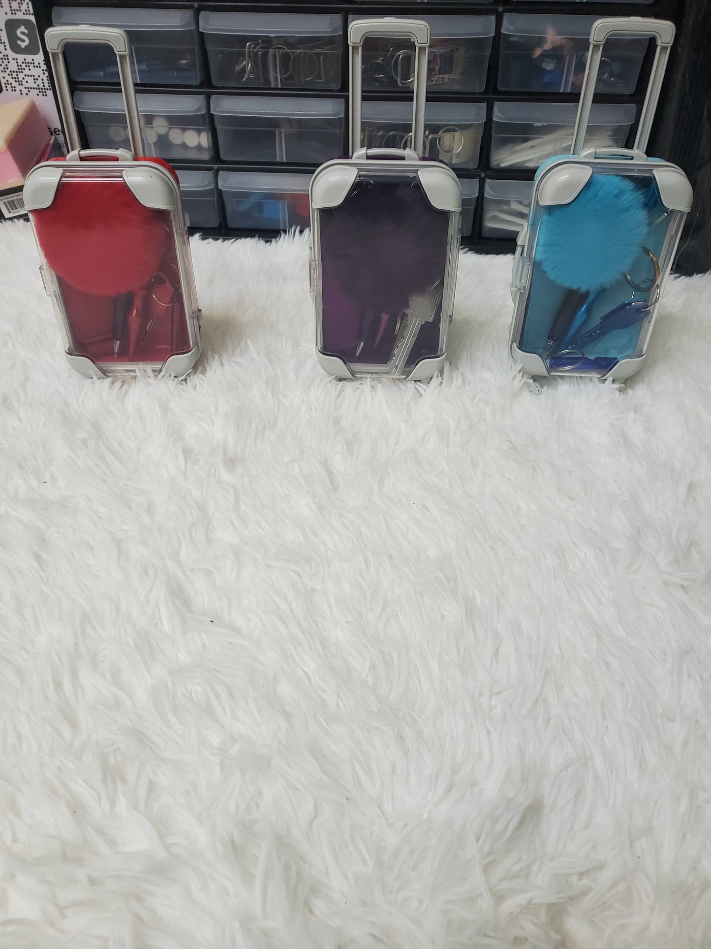 Mini Self Defense Suitcase