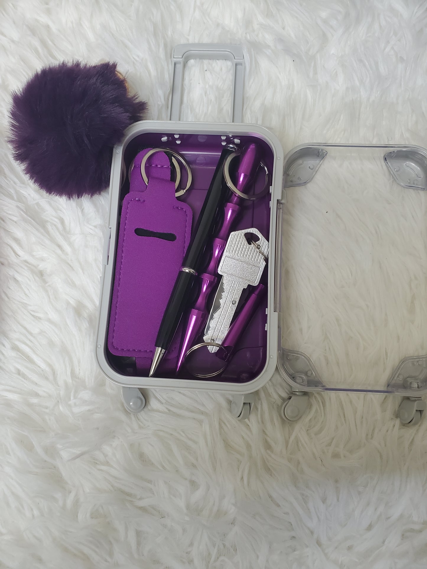 Mini Self Defense Suitcase