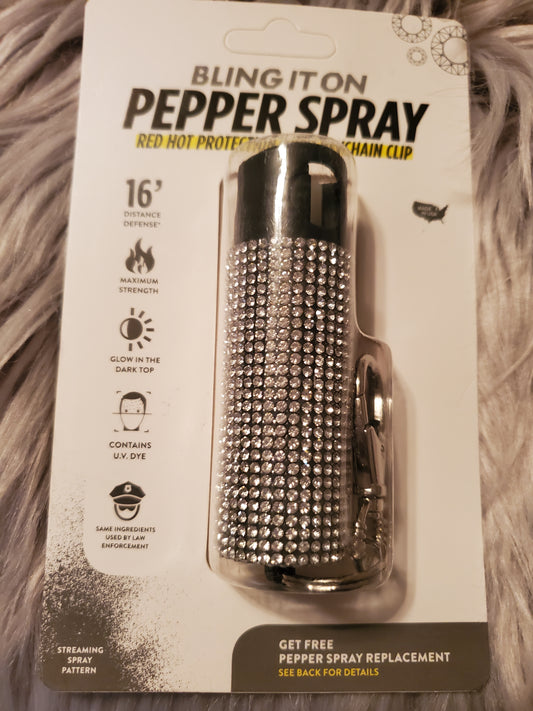 Bling Pepper Spray