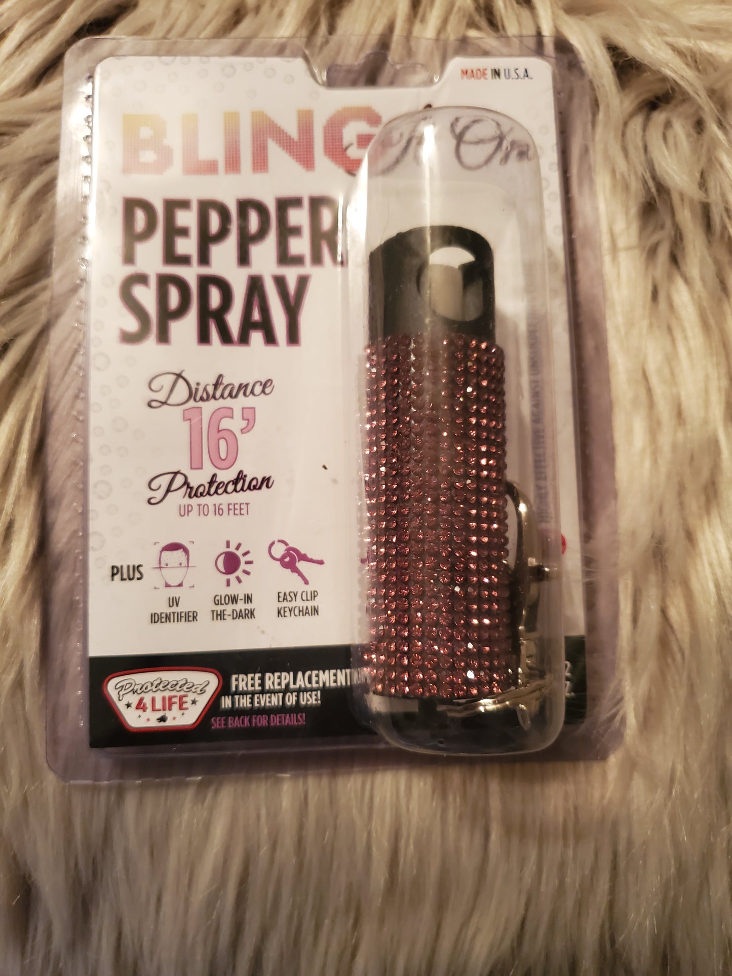 Bling Pepper Spray