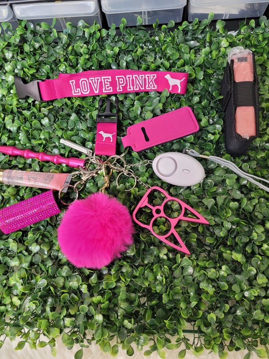 Love Pink Keychain