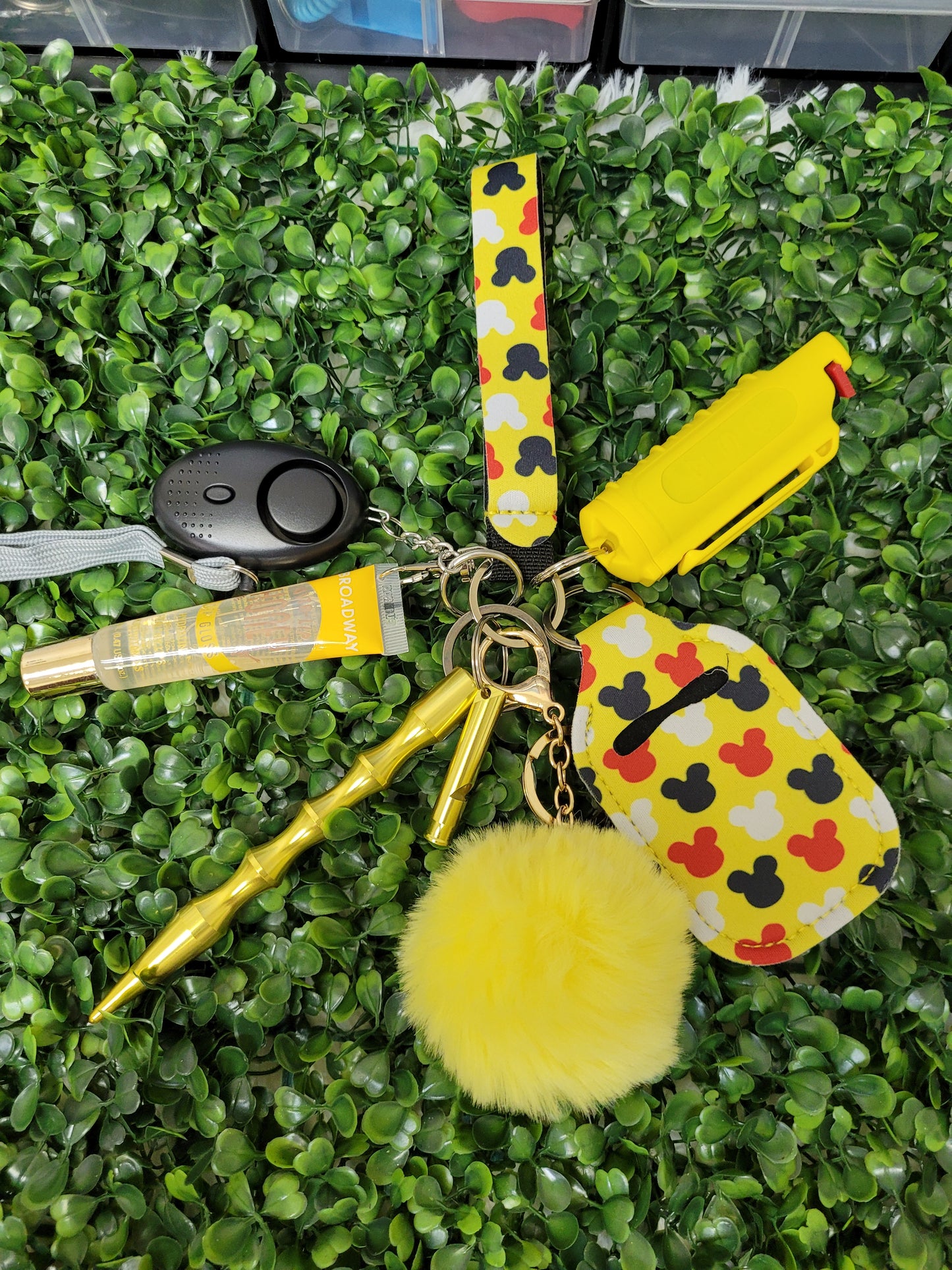 $25 Self Defense Keychains