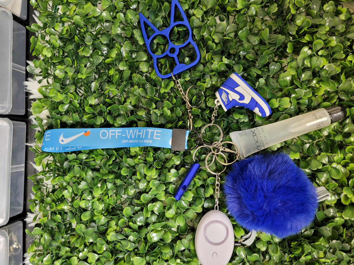 Nike Wristlet keychain