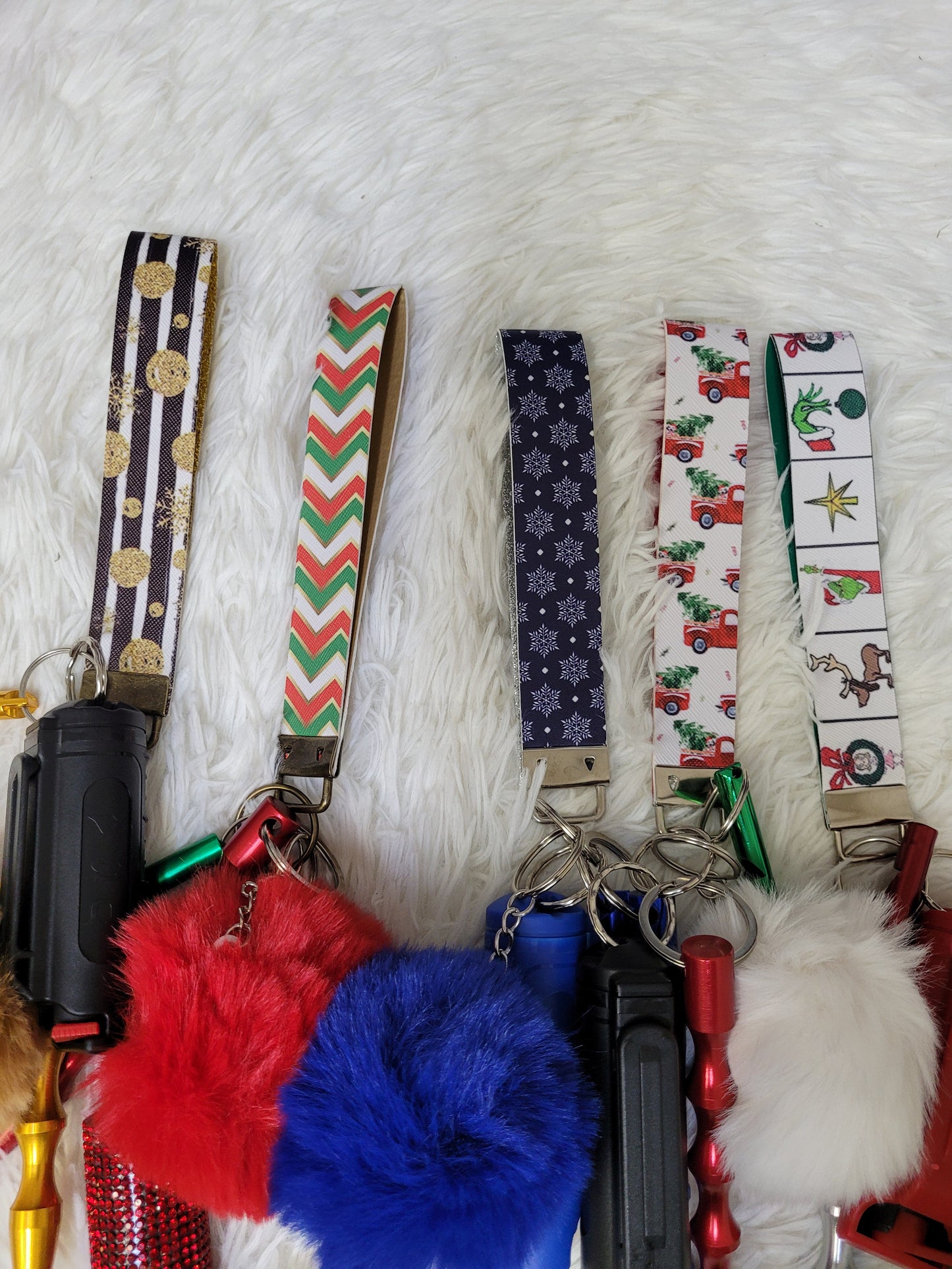 Christmas Self Defense Keychains